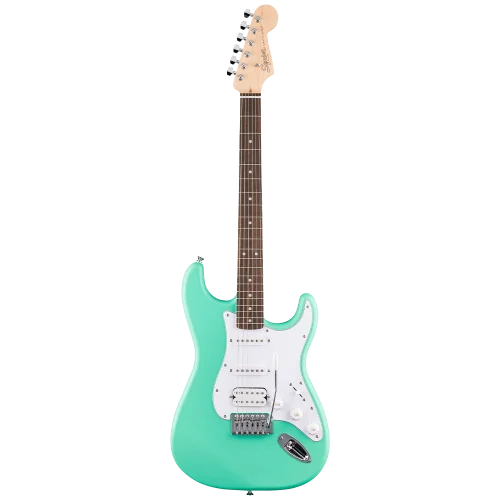 Squier Debut Stratocaster HSS Laurel Klavye Sea Foam Green Elektro Gitar