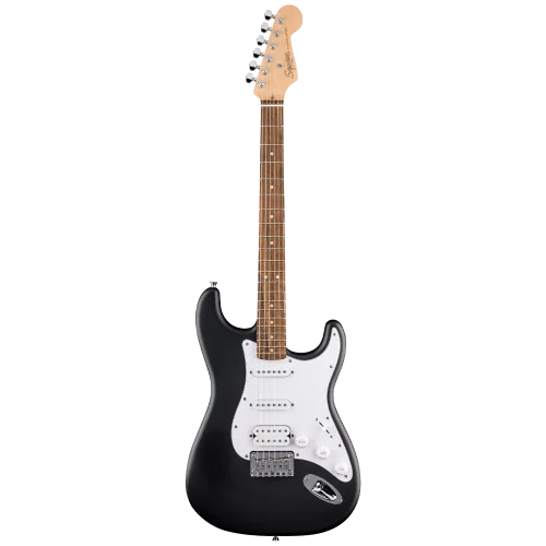 Squier Debut Stratocaster HSS Sabit Köprü Laurel Klavye Black Elektro Gitar