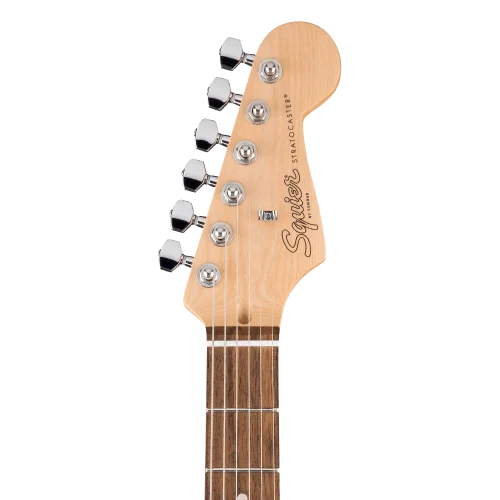 Squier Debut Stratocaster HSS Sabit Köprü Laurel Klavye Black Elektro Gitar