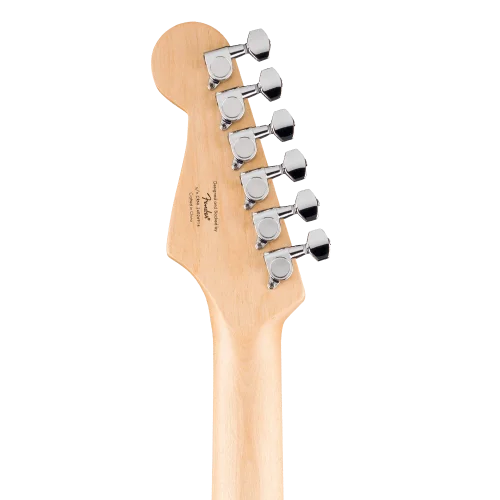 Squier Debut Stratocaster HSS Sabit Köprü Laurel Klavye Black Elektro Gitar