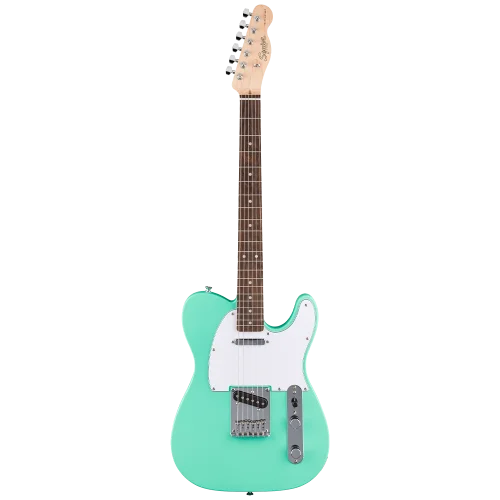 Squier Debut Telecaster Laurel Klavye Sea Foam Green Elektro Gitar