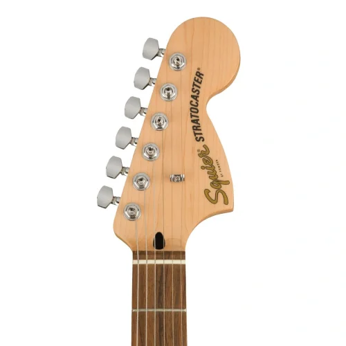 Squier FSR Affinity Stratocaster H Hard Tail Laurel Klavye Black PG Black Elektro Gitar