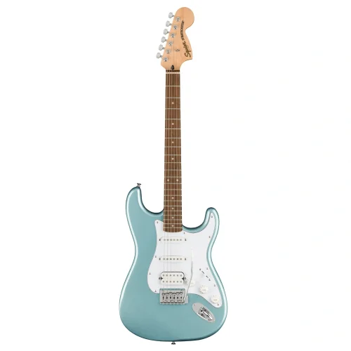 Squier FSR Affinity Stratocaster HSS Laurel Klavye Ice Blue Metallic Elektro Gitar