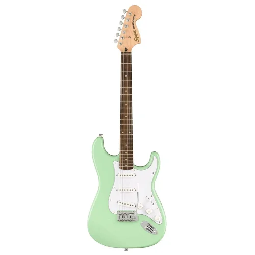 Squier FSR Affinity Stratocaster Laurel Klavye Surf Green Elektro Gitar