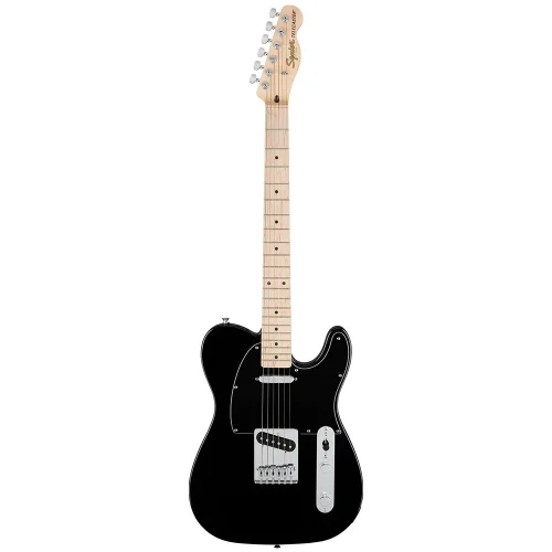 Squier FSR Affinity Telecaster Akçaağaç Klavye Black PG Black Elektro Gitar