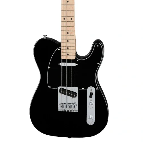 Squier FSR Affinity Telecaster Akçaağaç Klavye Black PG Black Elektro Gitar
