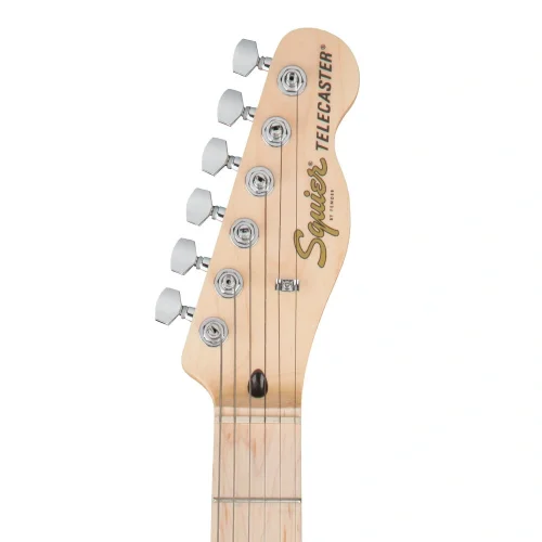 Squier FSR Affinity Telecaster Akçaağaç Klavye Black PG Black Elektro Gitar