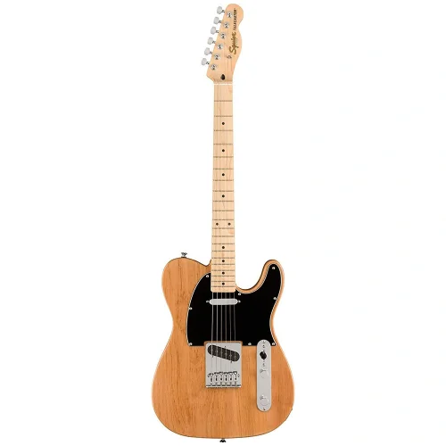 Squier FSR Affinity Telecaster Akçaağaç Klavye Black PG Natural Elektro Gitar