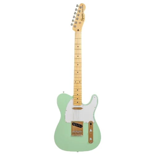Squier FSR Affinity Telecaster Akçaağaç Klavye WPG Surf Green Elektro Gitar