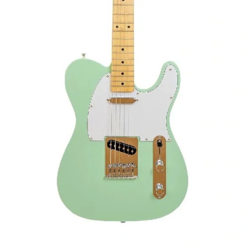 Squier FSR Affinity Telecaster Akçaağaç Klavye WPG Surf Green Elektro Gitar