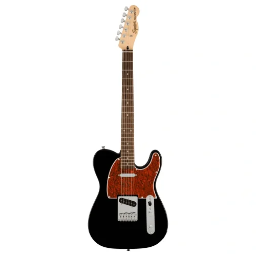 Squier FSR Affinity Telecaster Laurel Klavye Tort PG Black Elektro Gitar