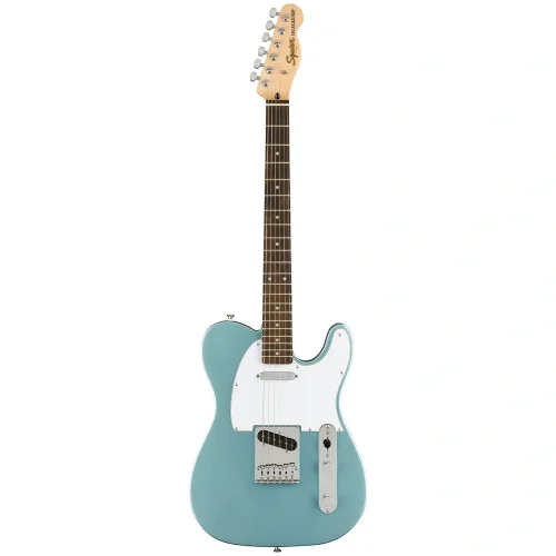 Squier FSR Affinity Telecaster Laurel Klavye White PG Ice Blue Metallic Elektro Gitar