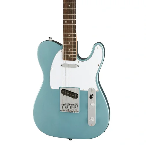 Squier FSR Affinity Telecaster Laurel Klavye White PG Ice Blue Metallic Elektro Gitar
