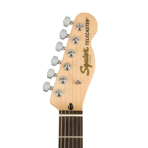 Squier FSR Affinity Telecaster Laurel Klavye White PG Ice Blue Metallic Elektro Gitar