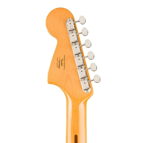 Squier FSR Classic Vibe 70s Jaguar Laurel Klavye Gold Sparkle Elektro Gitar