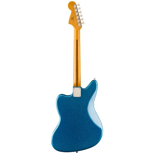 Squier FSR Classic Vibe 70s Jaguar Laurel Klavye TSPG Blue Sparkle Elektro Gitar