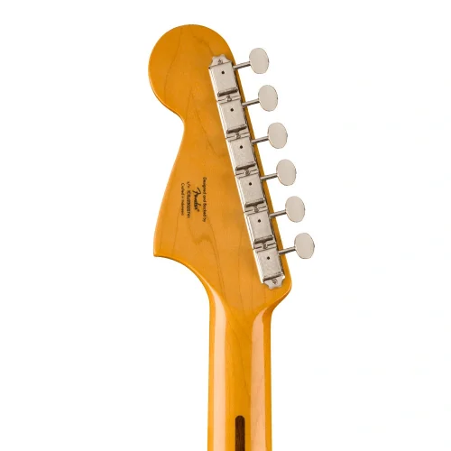 Squier FSR Classic Vibe 70s Jaguar Laurel Klavye TSPG Blue Sparkle Elektro Gitar