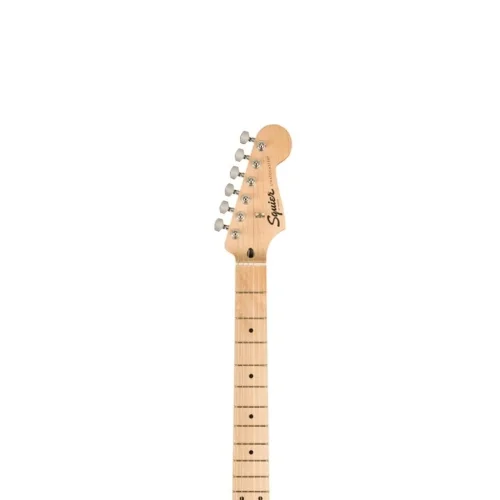 Squier FSR Sonic Stratocaster Elektro Gitar, Sunburst 2 ton, HSS Akçaağaç Klavye WPG