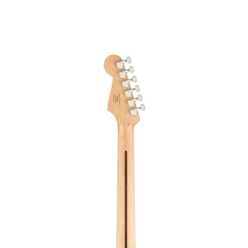 Squier FSR Sonic Stratocaster Elektro Gitar, Sunburst 2 ton, HSS Akçaağaç Klavye WPG