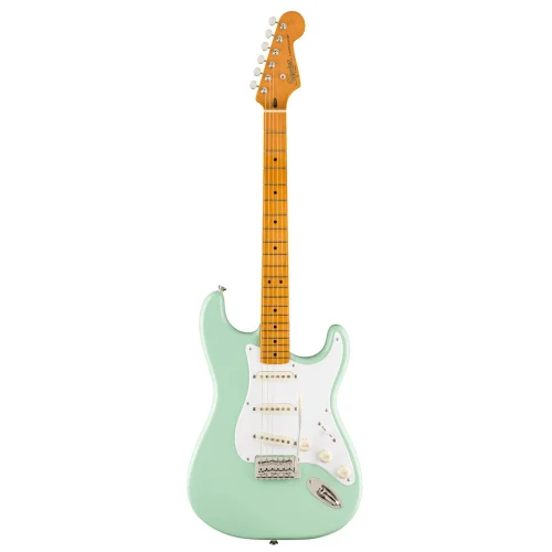 Squier Limited Edition Classic Vibe 50s Stratocaster Akçaağaç Klavye Surf Green Elektro Gitar