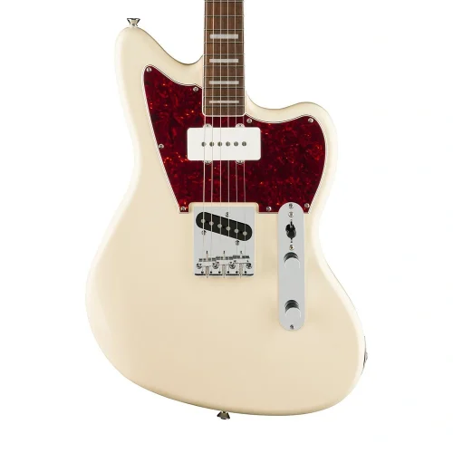Squier LTD Paranormal Offset Telecaster SJ Laurel Klavye TSPG Olympic White Elektro Gitar