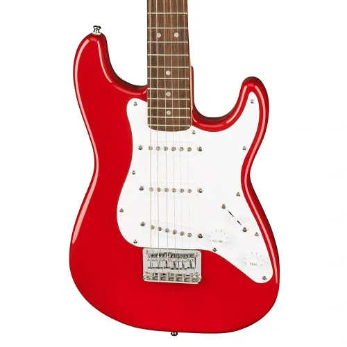 Squier Mini Strat Laurel Klavye Dakota Red Elektro Gitar