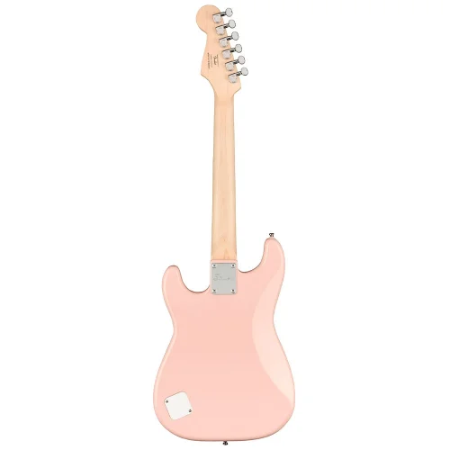 Squier Mini Strat Laurel Klavye Shell Pink Elektro Gitar