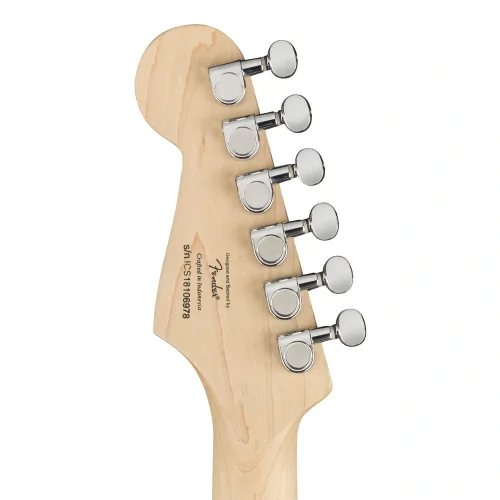 Squier Mini Strat V2 Laurel Klavye Black Elektro Gitar