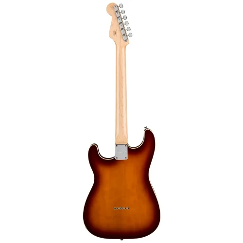 Squier Paranormal Custom Nashville Stratocaster Laurel Klavye BPG Chocolate 2-Color Sunburst Elektro Gitar