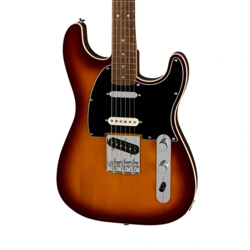 Squier Paranormal Custom Nashville Stratocaster Laurel Klavye BPG Chocolate 2-Color Sunburst Elektro Gitar