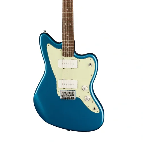 Squier Paranormal Jazzmaster XII Laurel Klavye MPG Lake Placid Blue Elektro Gitar