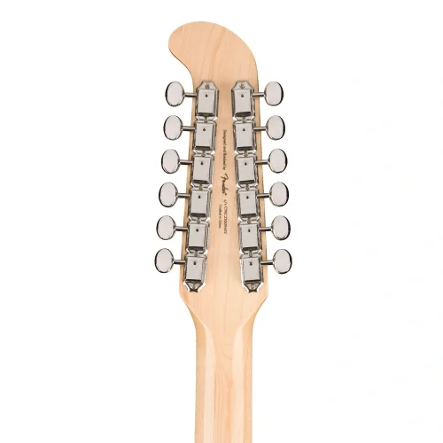 Squier Paranormal Jazzmaster XII Laurel Klavye MPG Lake Placid Blue Elektro Gitar