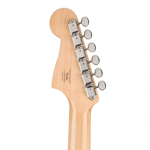 Squier Paranormal Strat-O-Sonic Laurel Klavye BPG Crimson Red Transparent Elektro Gitar