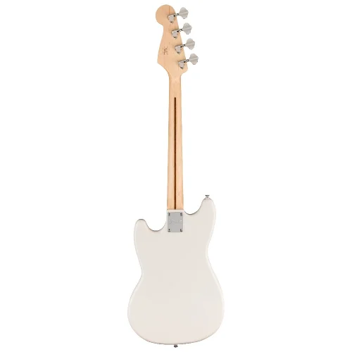 Squier Sonic Bronco Bass Akçaağaç Klavye Arctic White Bas Gitar