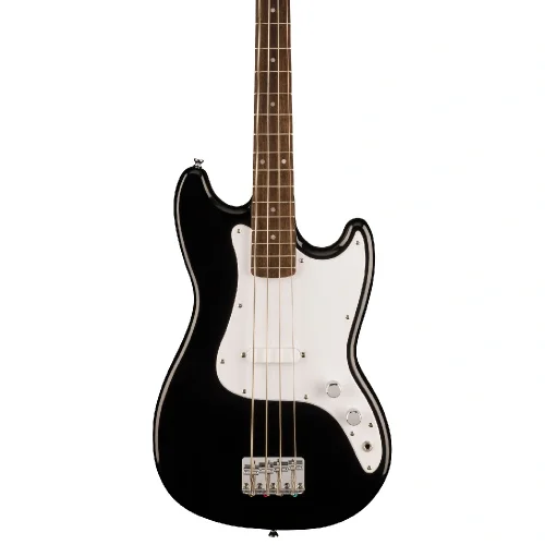 Squier Sonic Bronco Bass Laurel Klavye Siyah Bas Gitar