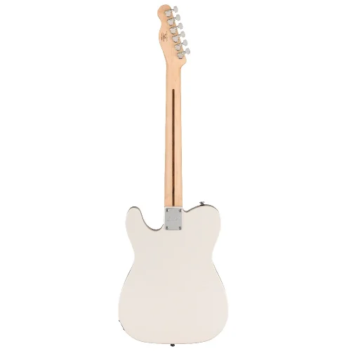 Squier Sonic Esquire H Akçaağaç Klavye Arctic White Elektro Gitar