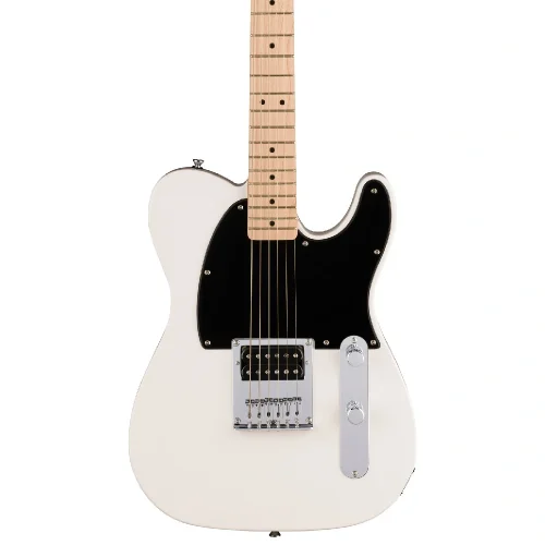 Squier Sonic Esquire H Akçaağaç Klavye Arctic White Elektro Gitar