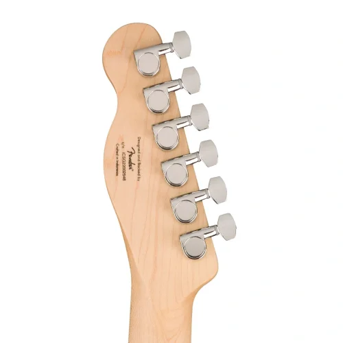 Squier Sonic Esquire H Akçaağaç Klavye Arctic White Elektro Gitar