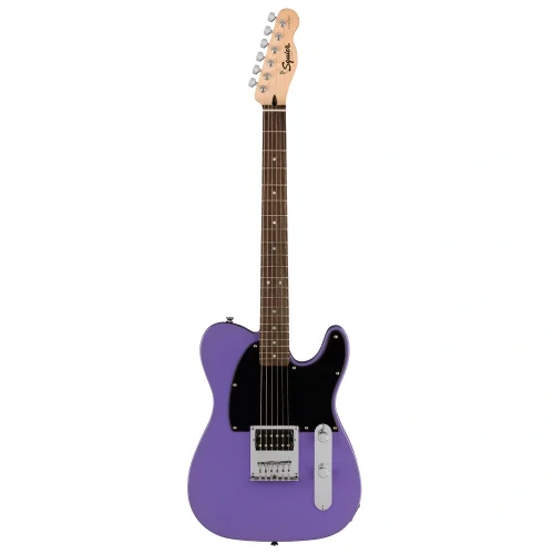 Squier Sonic Esquire H Laurel Klavye Ultraviolet Elektro Gitar