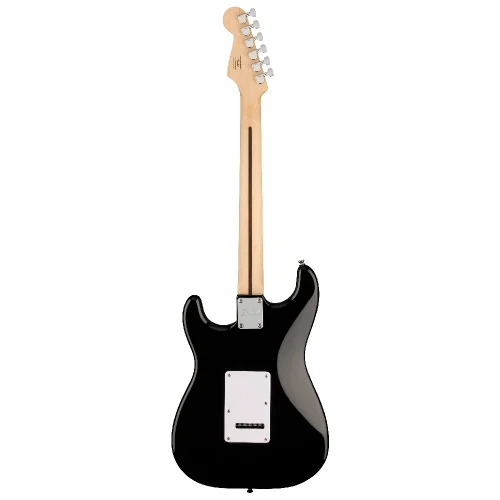 Squier Sonic Stratocaster Akçaağaç Klavye Sİyah Elektro Gitar