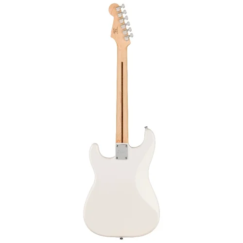 Squier Sonic Stratocaster Hard Tail Akçaağaç Klavye Arctic White Elektro Gitar