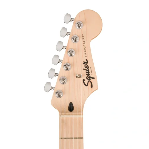 Squier Sonic Stratocaster Hard Tail Akçaağaç Klavye Arctic White Elektro Gitar