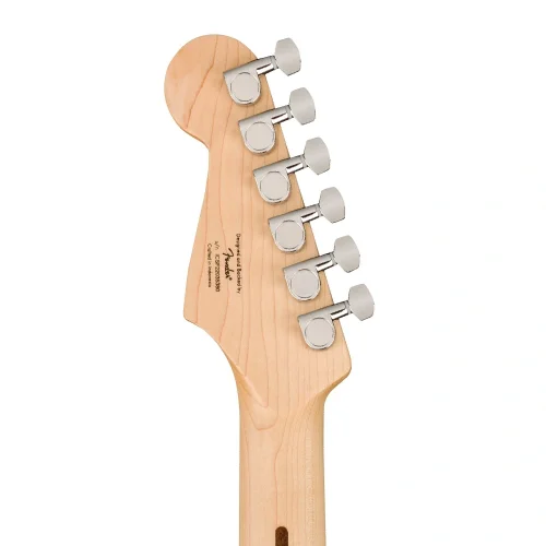 Squier Sonic Stratocaster Hard Tail Akçaağaç Klavye Arctic White Elektro Gitar