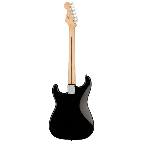 Squier Sonic Stratocaster Hard Tail H Laurel Klavye Black Elektro Gitar