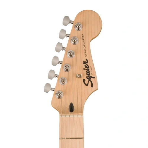 Squier Sonic Stratocaster HSS Akçaağaç Klavye Siyah Elektro Gitar