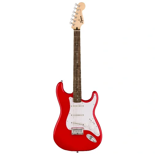 Squier Sonic Stratocaster HT Laurel Klavye Torino Red Elektro Gitar