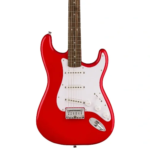 Squier Sonic Stratocaster HT Laurel Klavye Torino Red Elektro Gitar