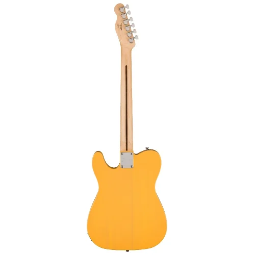 Squier Sonic Telecaster Akçaağaç Klavye Butterscotch Blonde Elektro Gitar