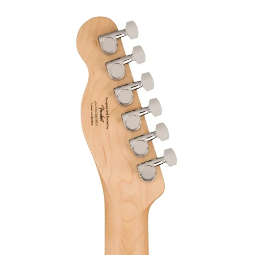 Squier Sonic Telecaster Akçaağaç Klavye Butterscotch Blonde Elektro Gitar