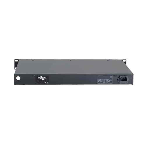 SSP ALPHA 8 8 kanal DMX Splitter, 19 Rack uyumlu